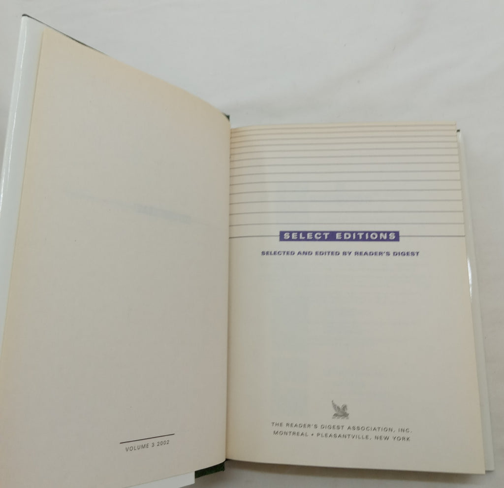 Reader's Digest 4 Novels in 1 Collection 2003 HC 1st Ed w/ Dust Jacket NM