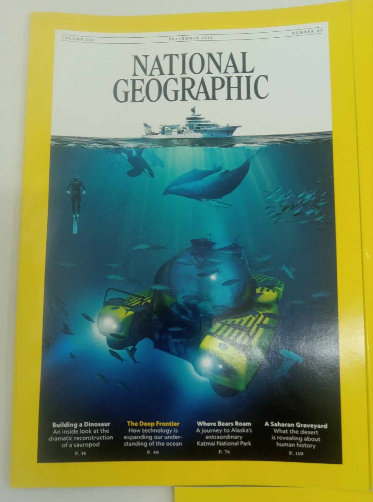 Nat Geo Magazines With Slipcover July To December 2024