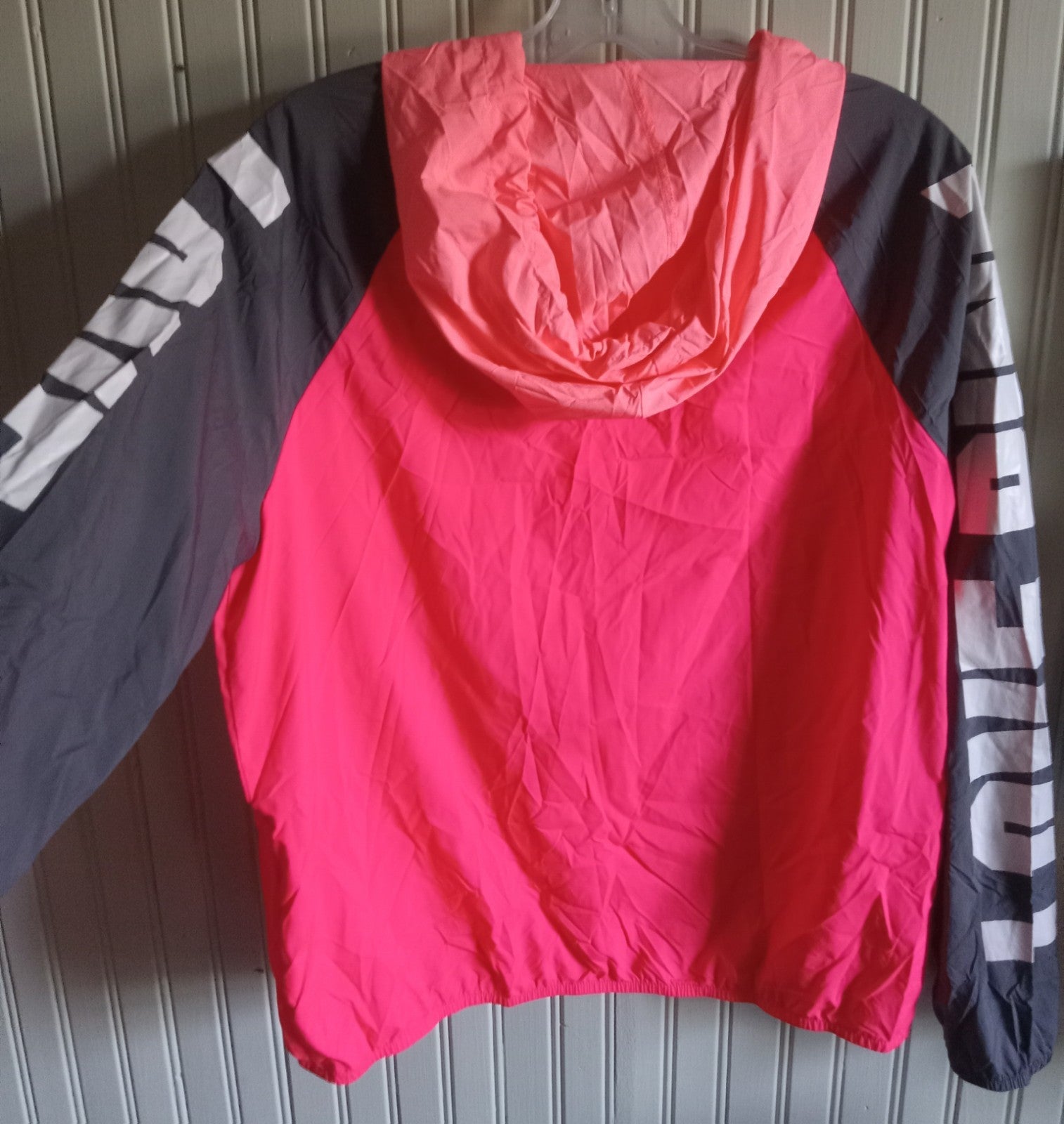 PINK by Victoria's Secret Women's Zip-Up Hoodie – Size Large, Fleece