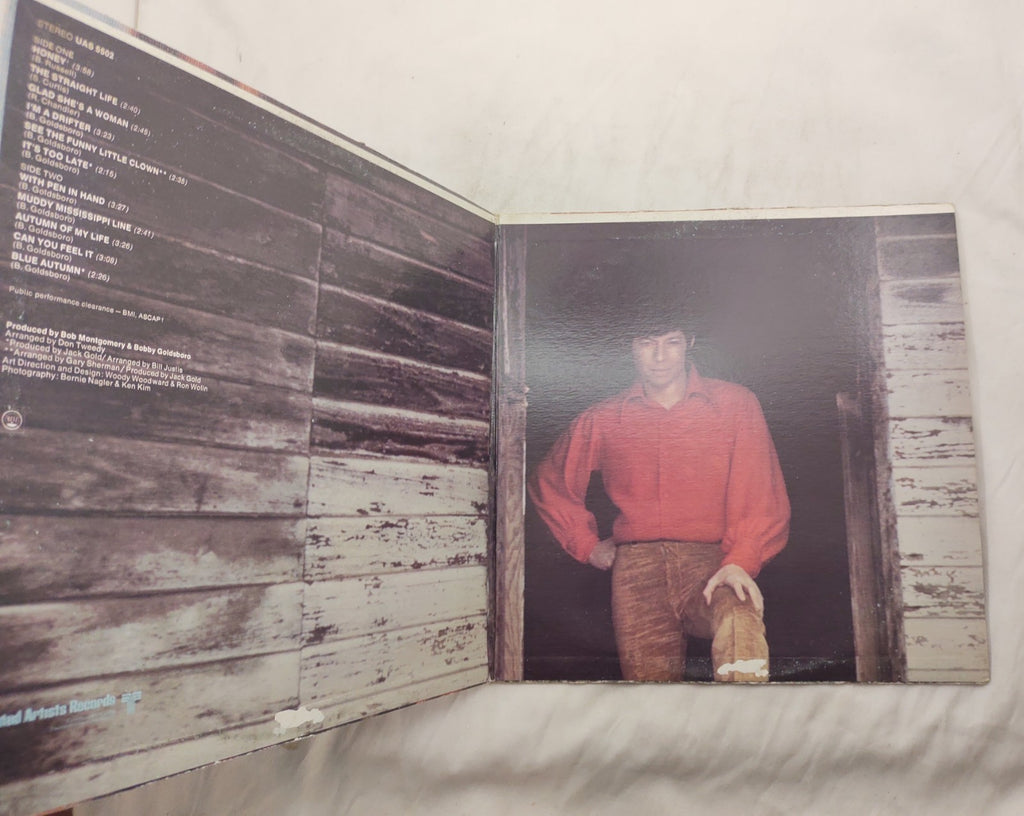 Bobby Goldsboro – Greatest Hits LP United Artists Canada