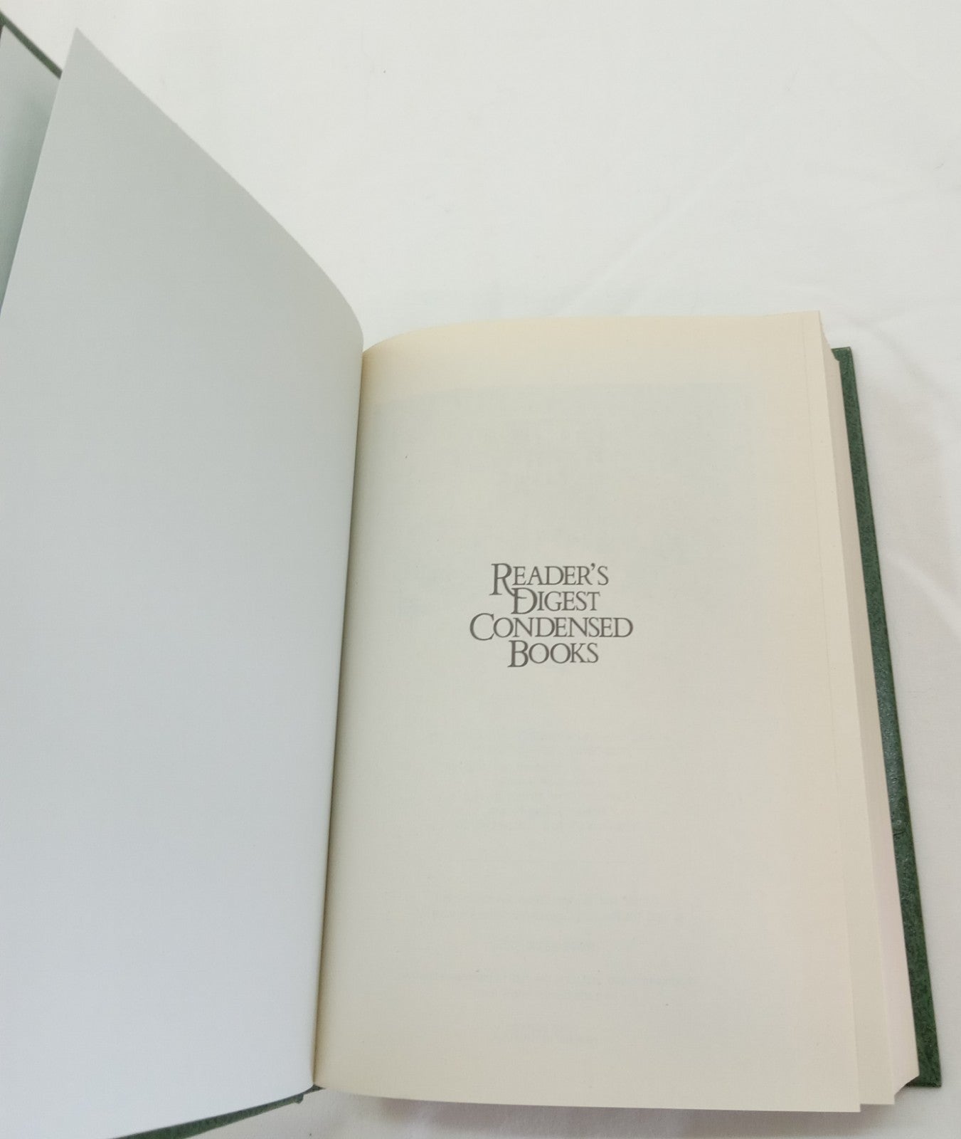 Reader's Digest Condensed Books 1998 | Leather Bound HC w/ Gilt Edges NM