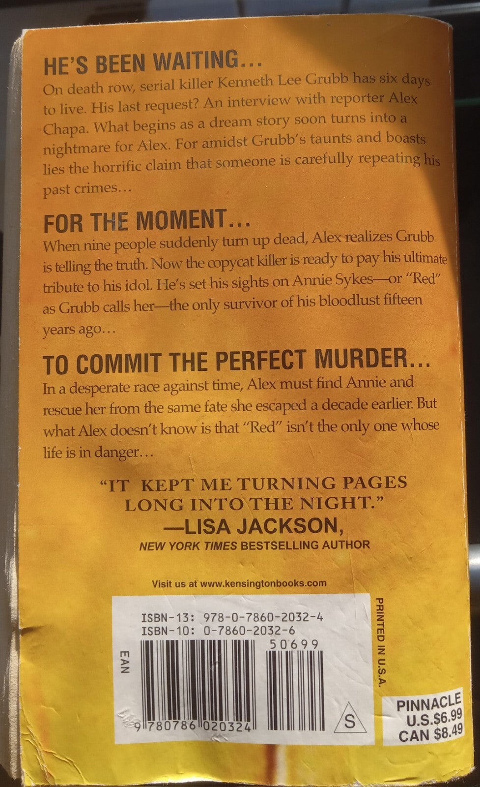 Killing Red by Henry Perez – 2009 PB Debut Thriller Novel VG+