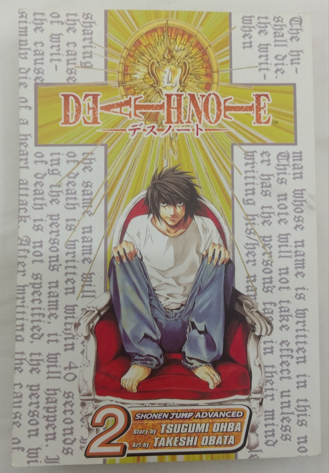Death Note Manga Set Volumes 1-4 English | Tsugumi Ohba Viz Media Graphic Novel