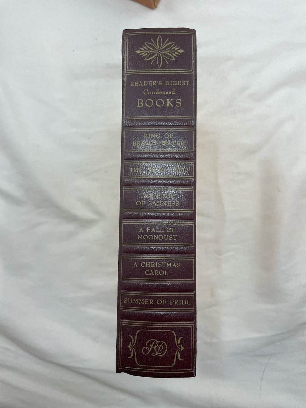 Readers Digest Condensed Books Vol 4 (1961) 1st Ed Slipcover - Rare Collectible