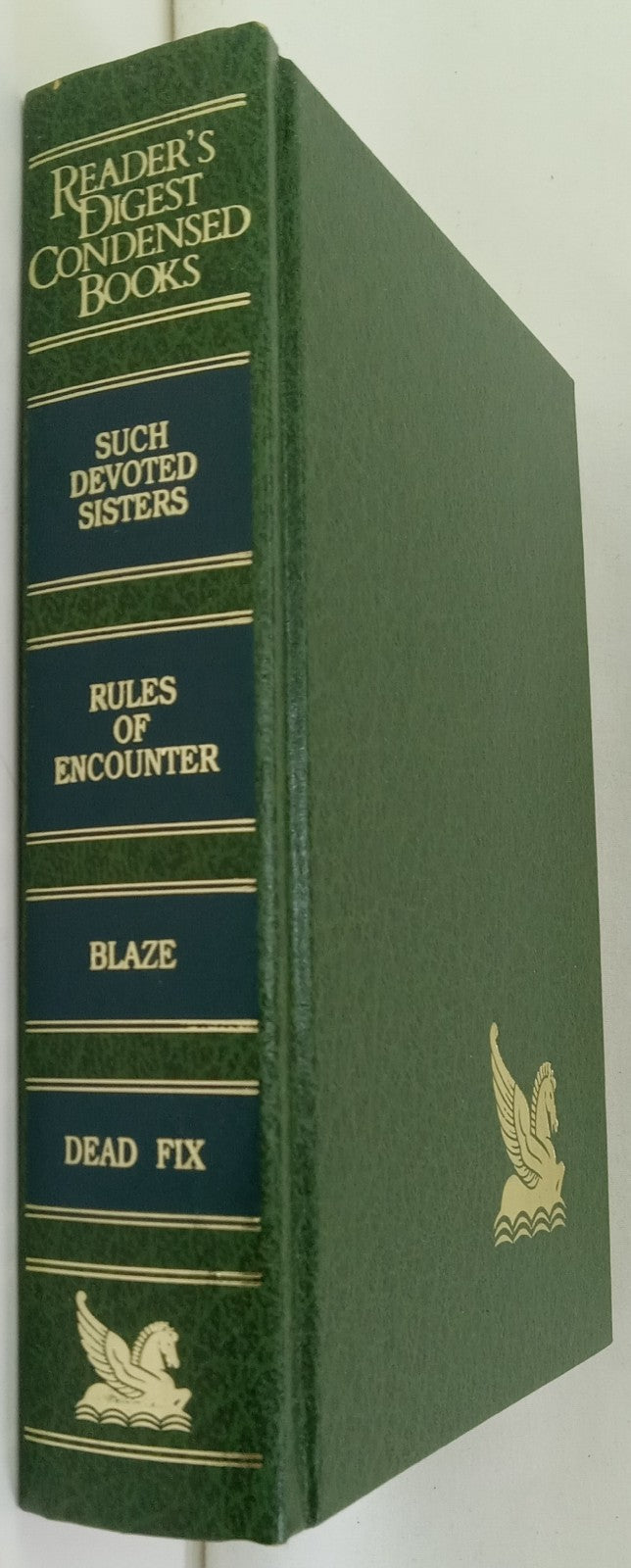 RD Sel Ed HC Vol 1 1992 | Vtg 1st Ed Leather Gilt NM Condensed Anthology