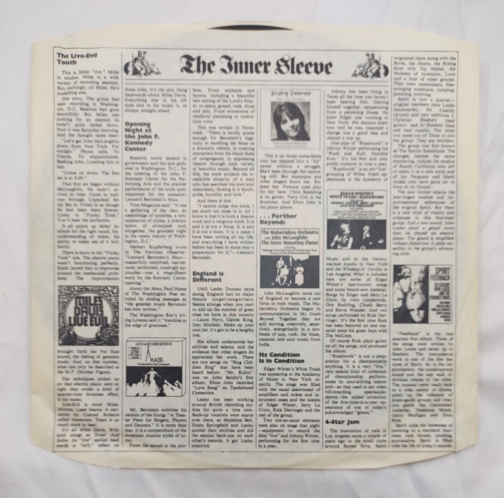 Carter Family – Travelin’ Minstrel Band LP 1972 CBS UK Press