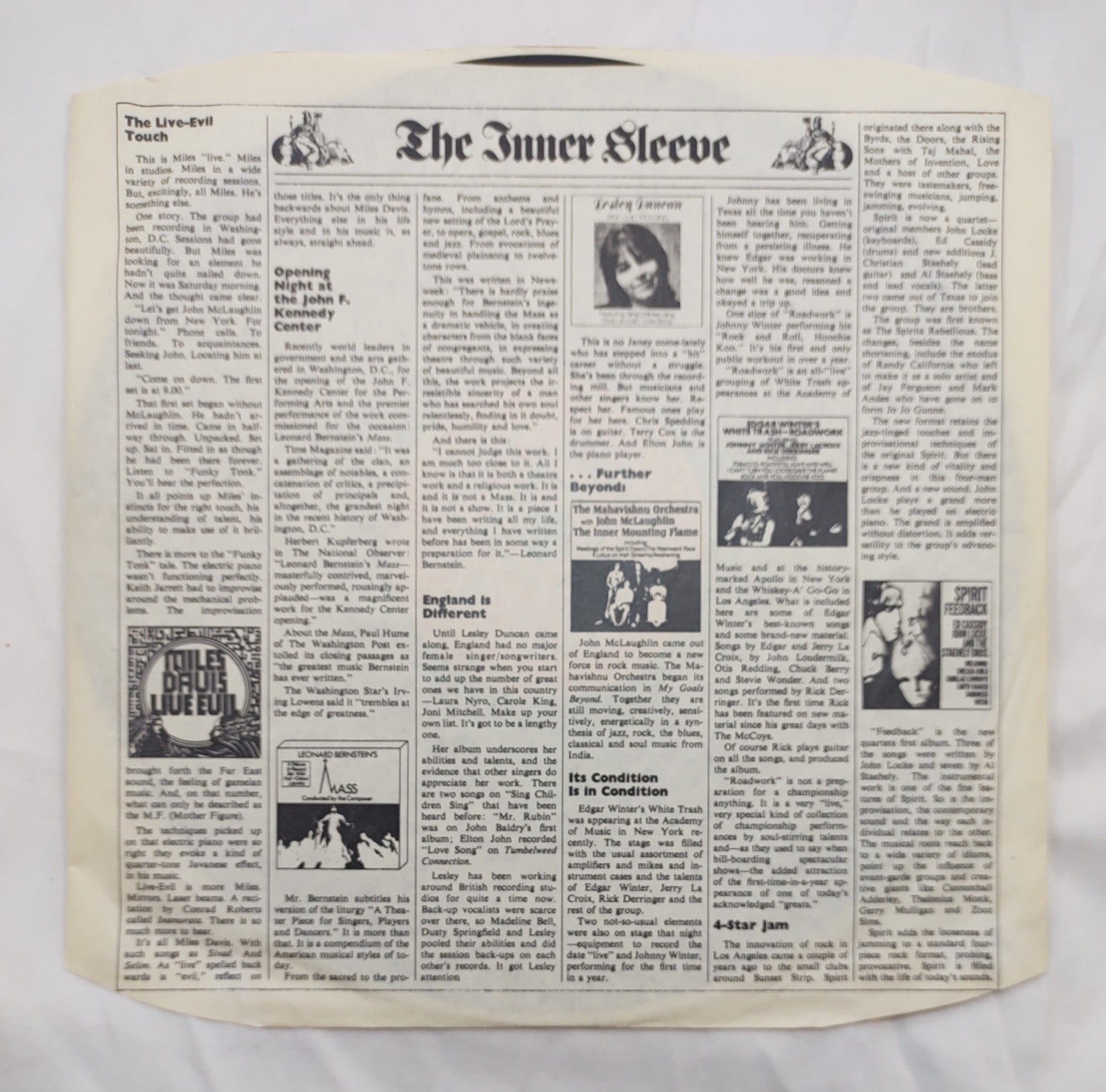 Carter Family – Travelin’ Minstrel Band LP 1972 CBS UK Press