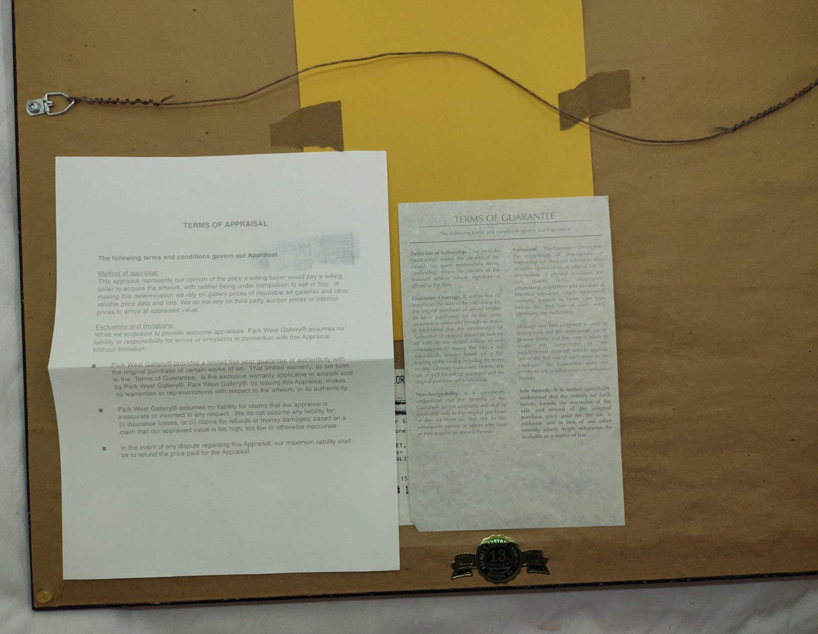 André Bardet Paris Square St Germain Hand Signed Seriolithograph Framed