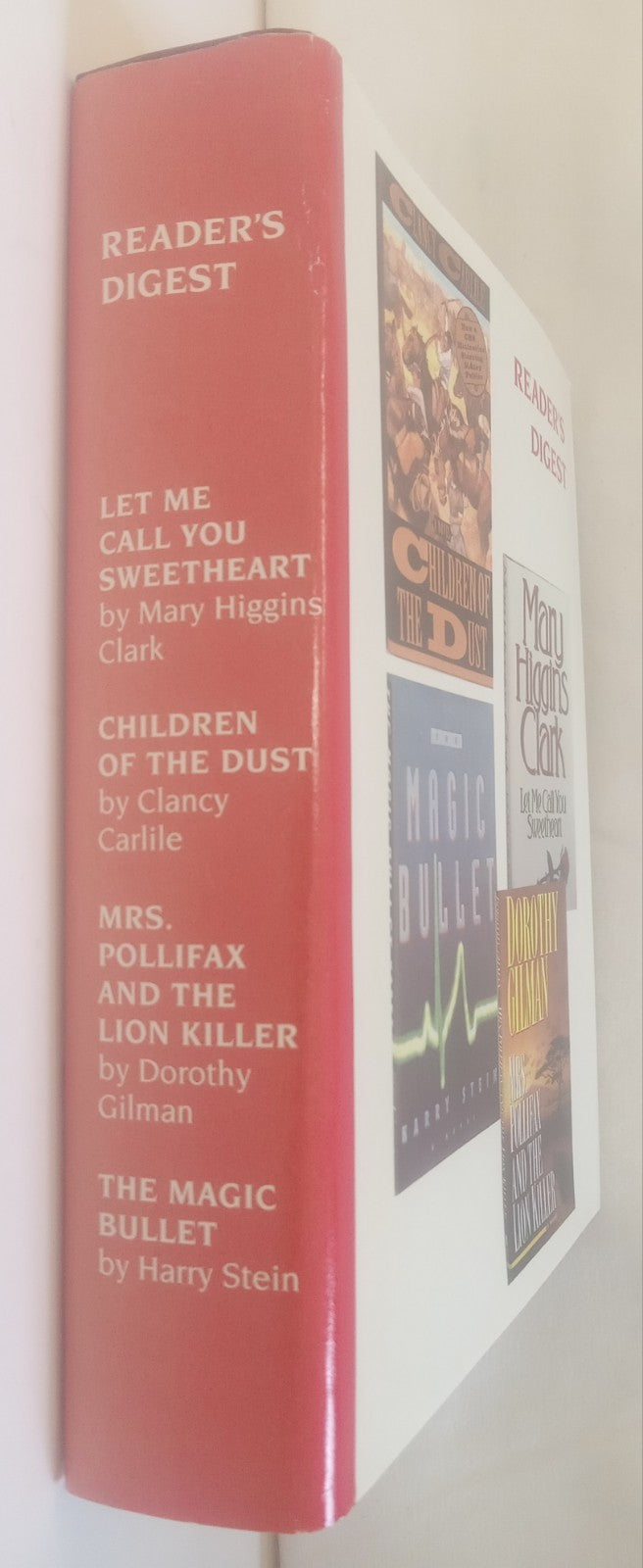 Reader’s Digest Select Edition Hardcover Book with Dust Jacket VG+ Vintage