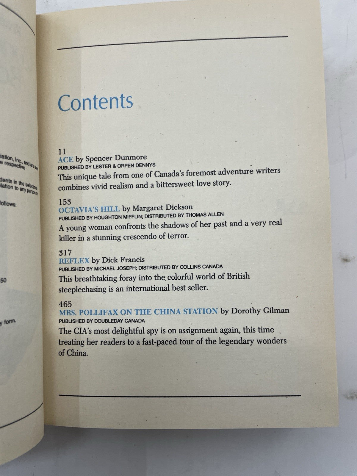 1984 Reader's Digest Condensed 1st Ed HC Leather Gilt Vtg NM Fiction