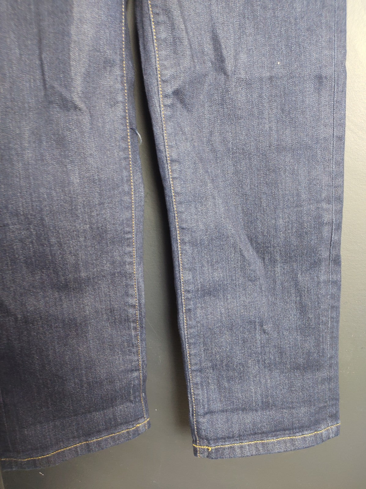 Santana Jeans Women’s Size 16 White New Without Tags Classic Fit Denim