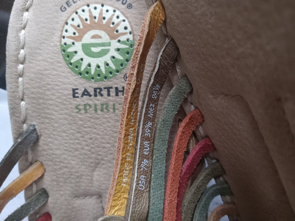 Earth Spirit Gelron 2000 Women’s Sandals – Size 7.5 – Comfort Walking