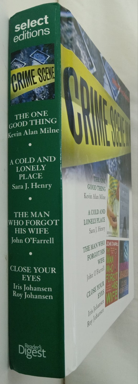 RD Sel Ed 1st Ed HC w/DJ Vol 4 2013 | Vtg NM Condensed Anthology Fiction Hits