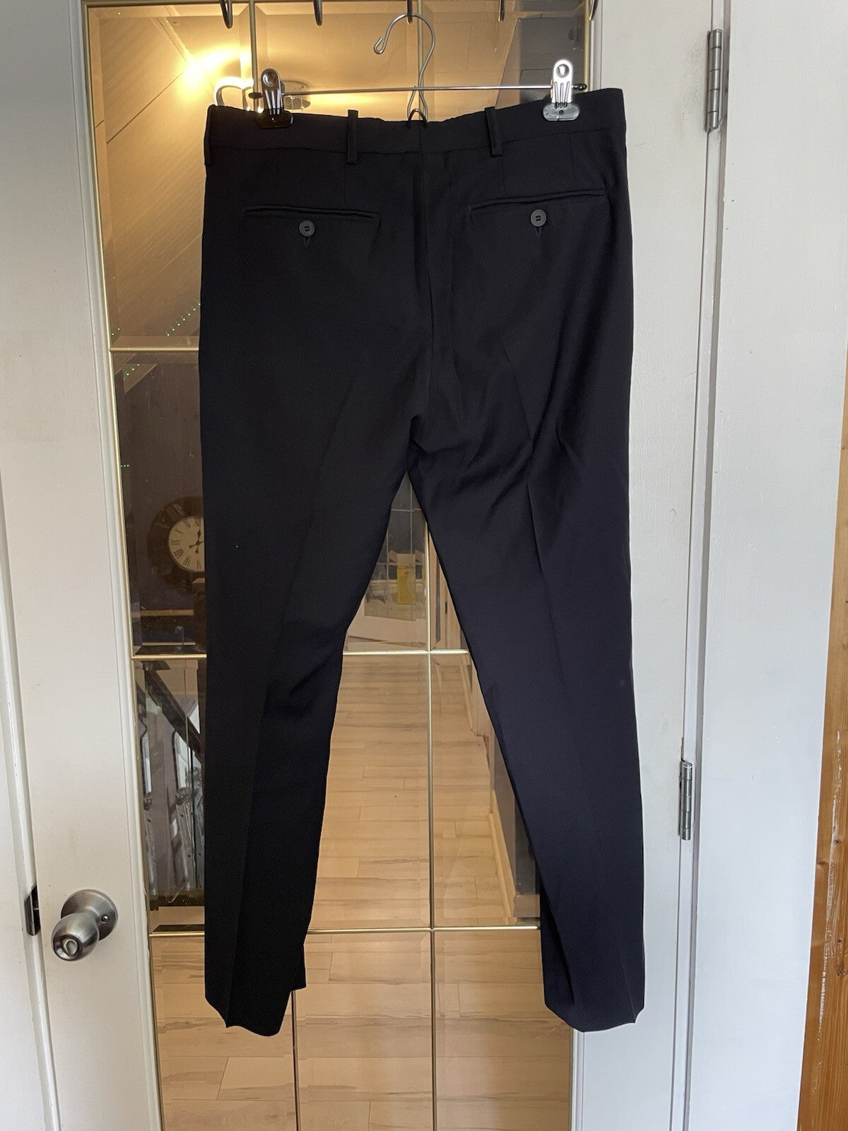 Tristan Black Dress Pants Women's Size 32 Tailored Trousers Formal Work