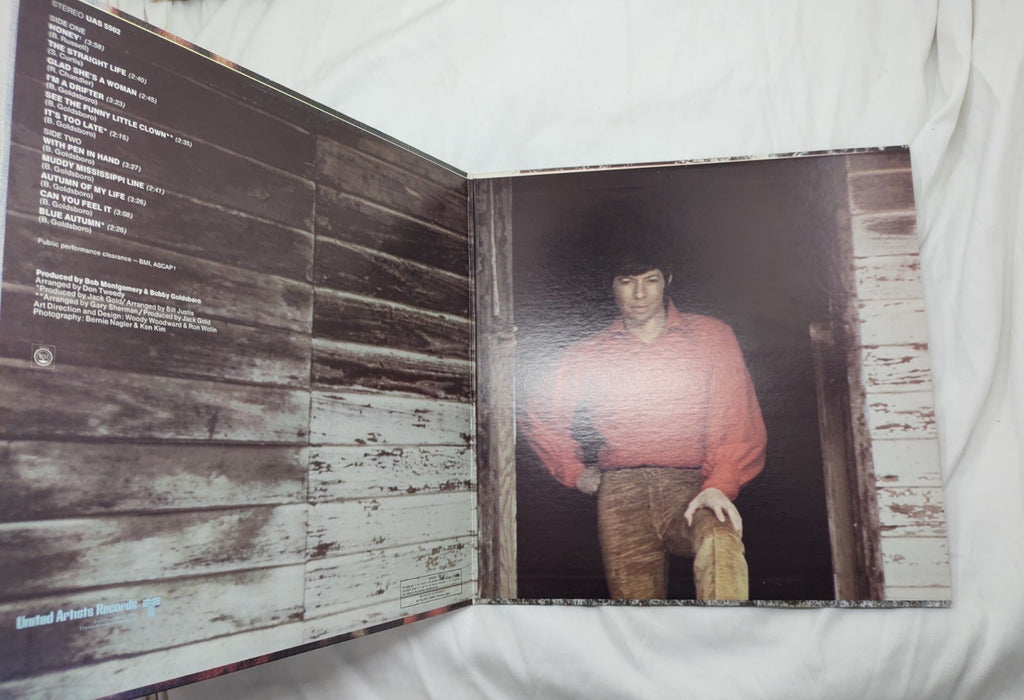 Bobby Goldsboro – Greatest Hits LP 1970 United Artists UAS-5502 VG