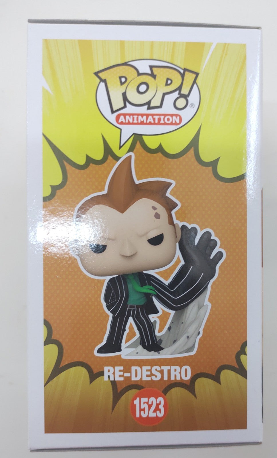 Funko Pop! My Hero Academia Re-Destro #1523 Vinyl Figure New