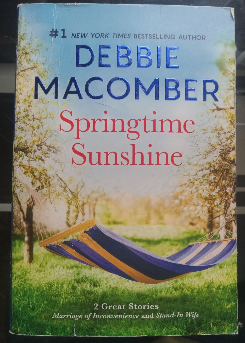 Springtime Sunshine by Debbie Macomber PB Uplifting Romance Novel