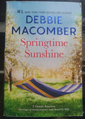 Springtime Sunshine by Debbie Macomber PB Uplifting Romance Novel