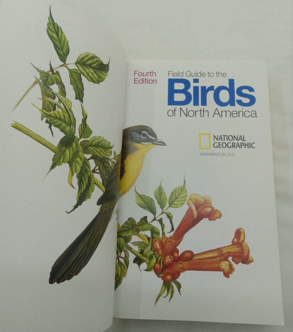 National Geographic Bird Of North America Field Guide Bird Watching Manual
