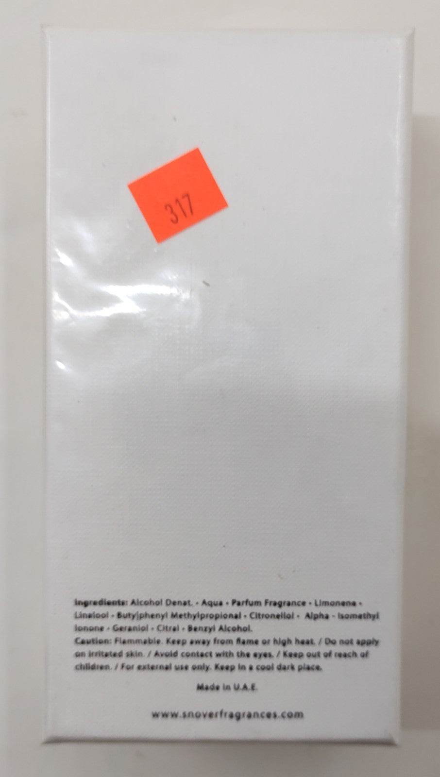 Perle Blanche Eau de Parfum 100ml Unisex – Fresh Clean White Musk Luxury