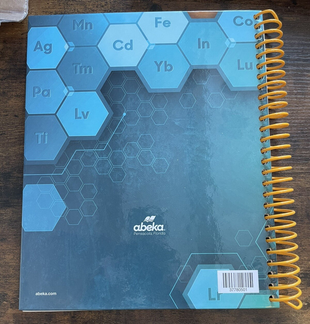 Abeka Chemistry Teacher Edition Vol 1 Textbook – Curriculum Guide Course Materia