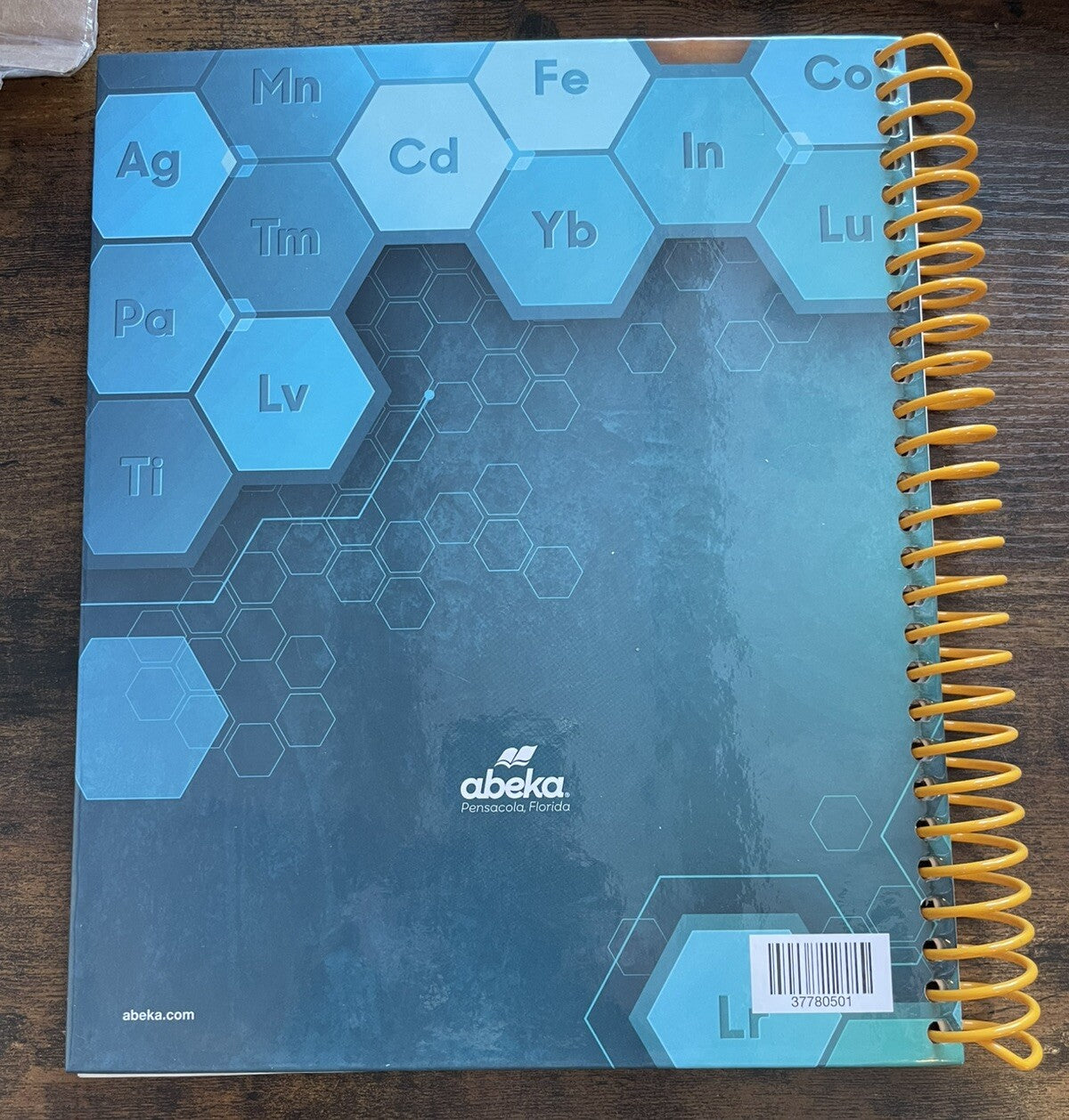 Abeka Chemistry Teacher Edition Vol 1 Textbook – Curriculum Guide Course Materia