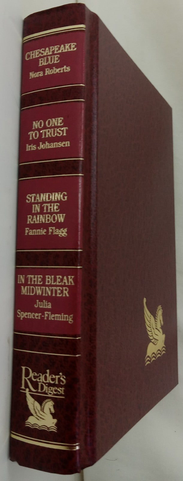 Reader's Digest 4 Novels in 1 HC 2003 1st Ed w/ Dust Jacket Leather Bound NM