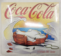 Vintage Coca-Cola 2003 Wall Calendar – 16-Month New Sealed Collectible