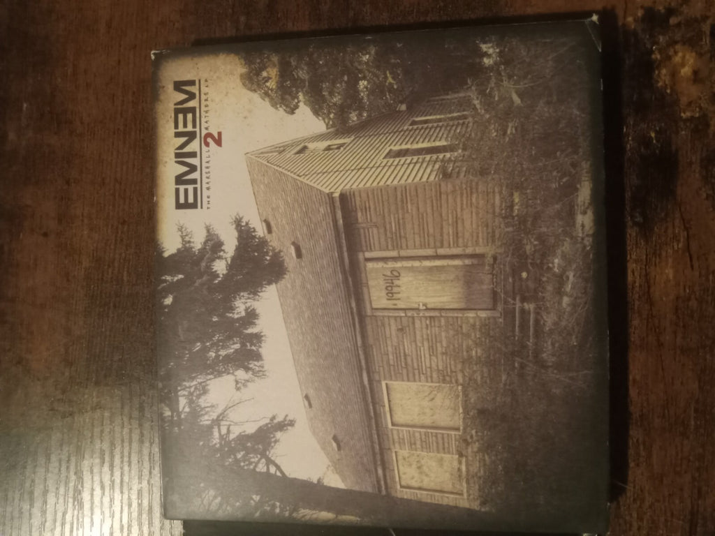 The Marshall Mathers LP2 (CD, 2013) Deluxe Edition Explicit 2-Disc