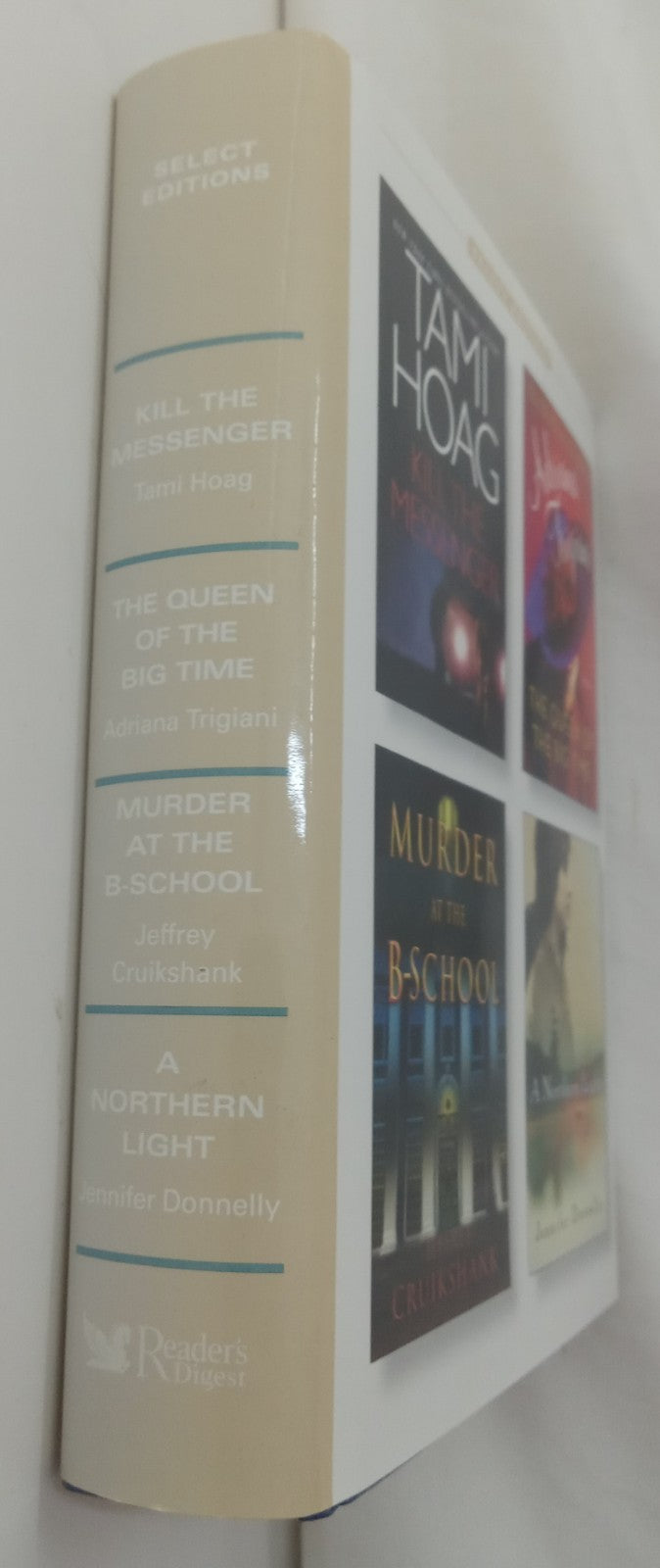 Reader's Digest 4 Books in 1 HC 1st Ed Leather Bound w/ Dust Jacket