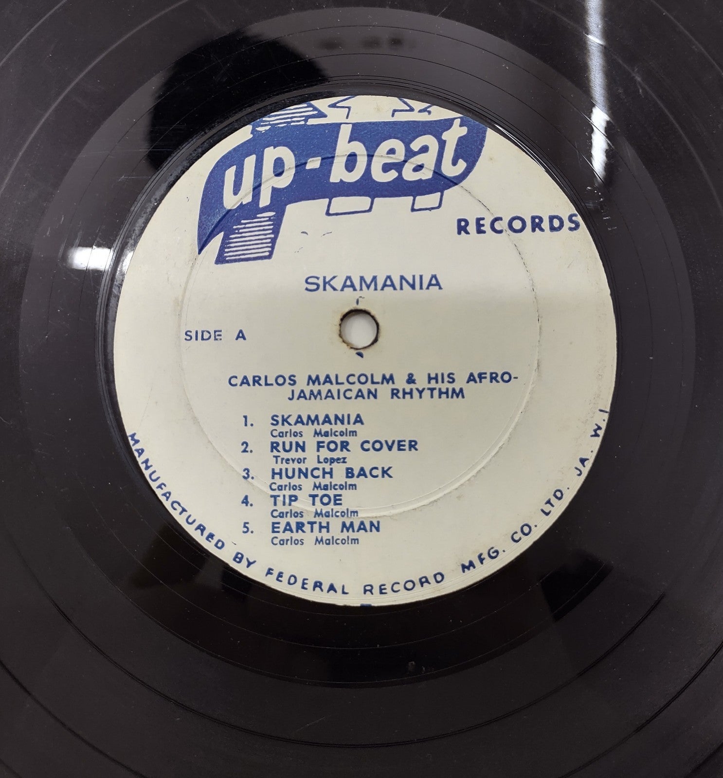 Carlos Malcolm And His Afro-Jamaican Rhythms - Ska-Mania: The Sound Of The Soil