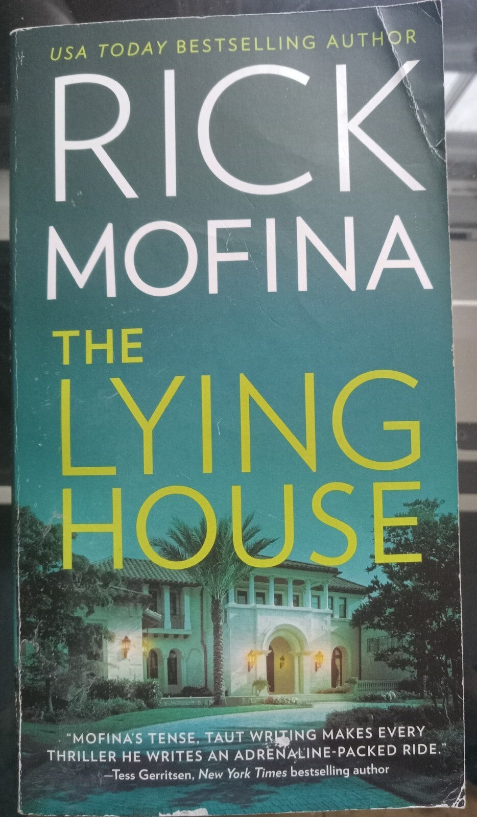 The Lying House by Rick Mofina – Paperback VG