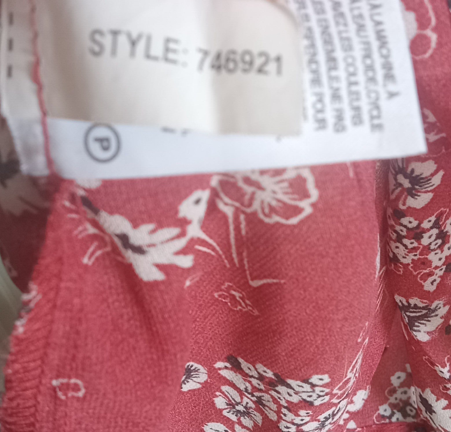 Reitmans Women's Floral Button-Up Blouse – Size Large, Viscose Fabric