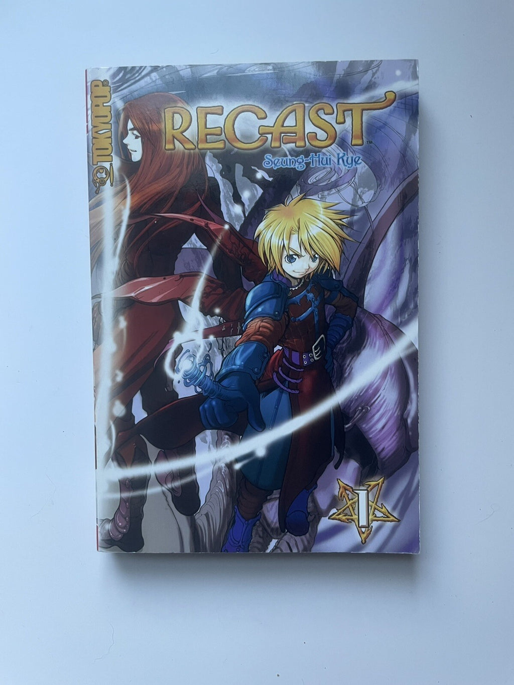 Recast Vol. 1 Manga Seung-Hui Kye Fantasy Adventure Tokyopop English
