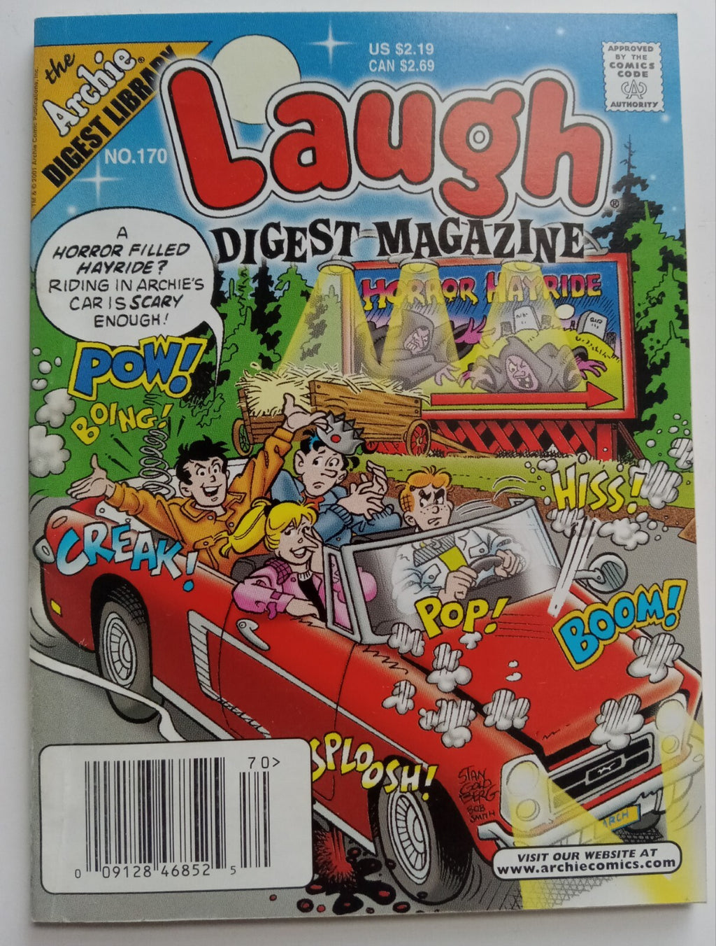 Archie Digest Magazine #170 – Laugh Digest Collection (2015)