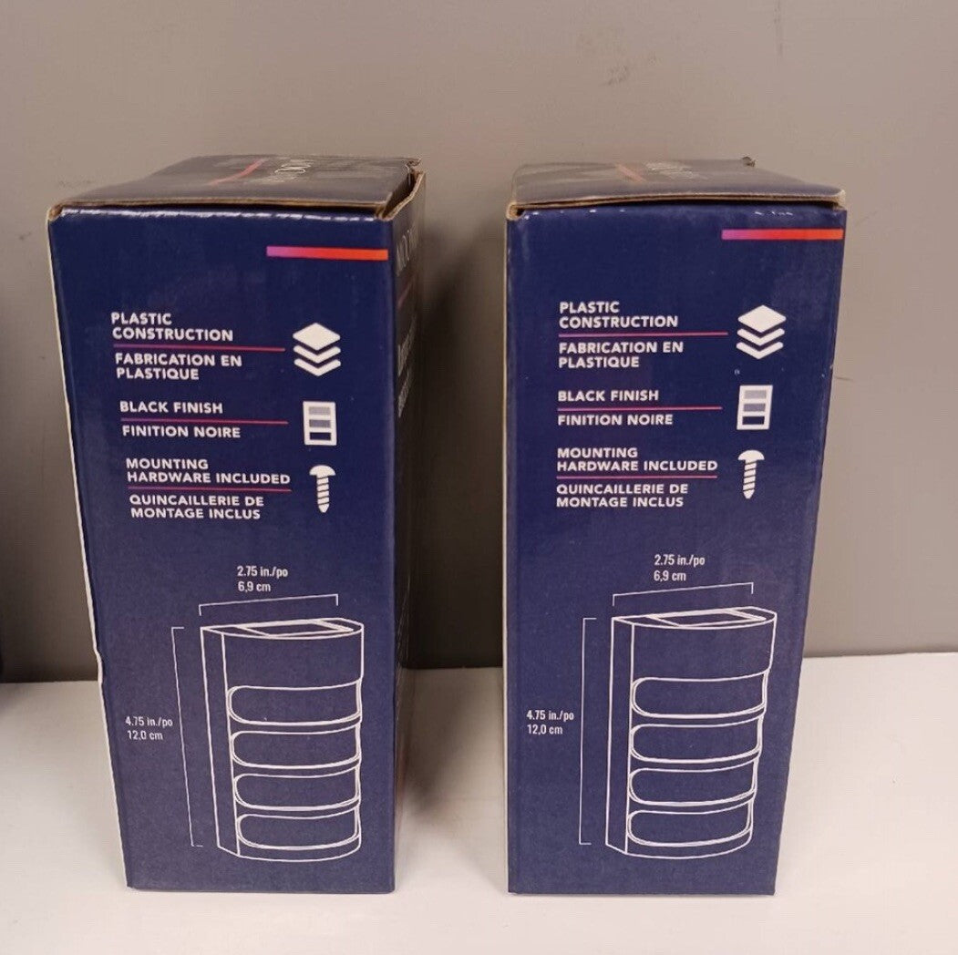 Moonrays Solar Wedge Light – Warm White LEDs Outdoor Pathway Lighting