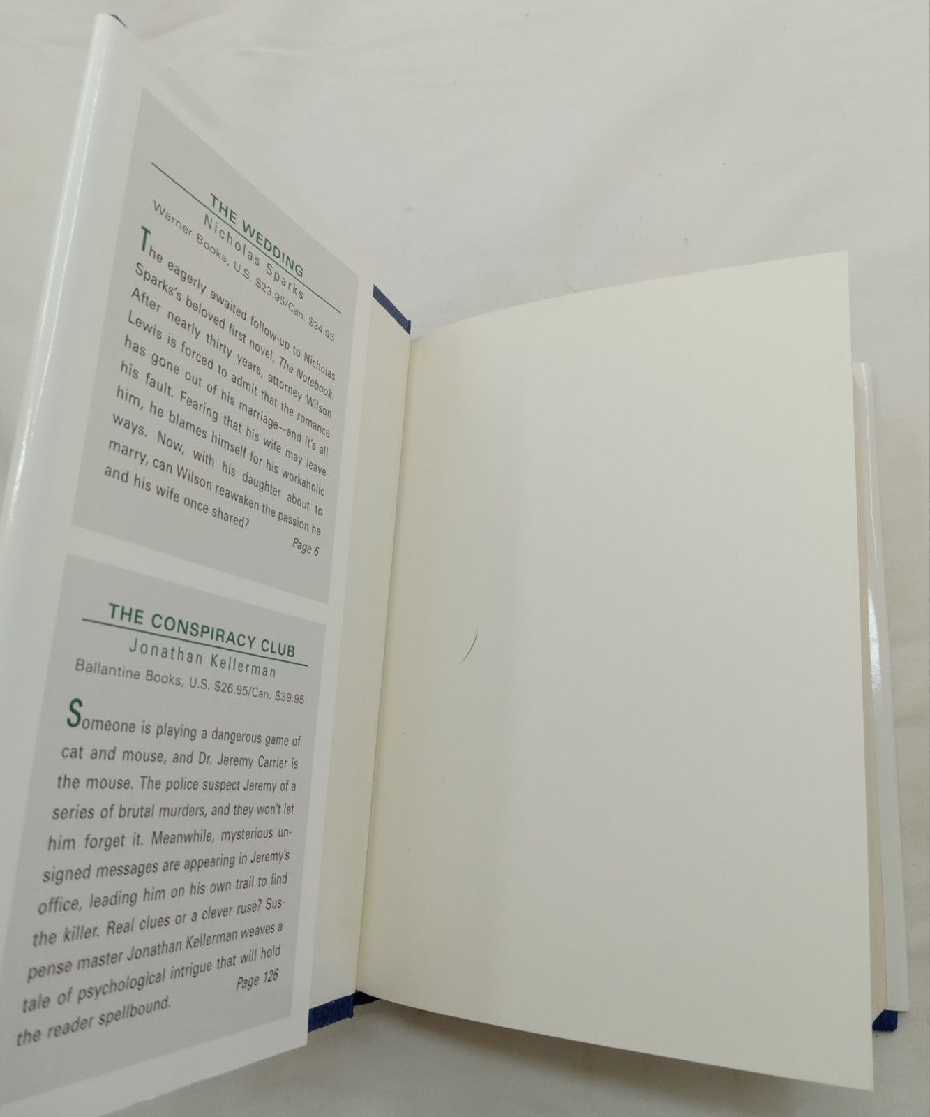 Reader's Digest Select Editions 4-in-1 HC w/ Jacket Vol 4, 2004 | 1st Ed NM