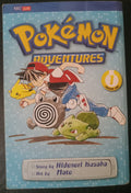 Pokemon Adventures Vol 1 by Shigekatsu Ihara & Mato – Viz Manga PB VG+
