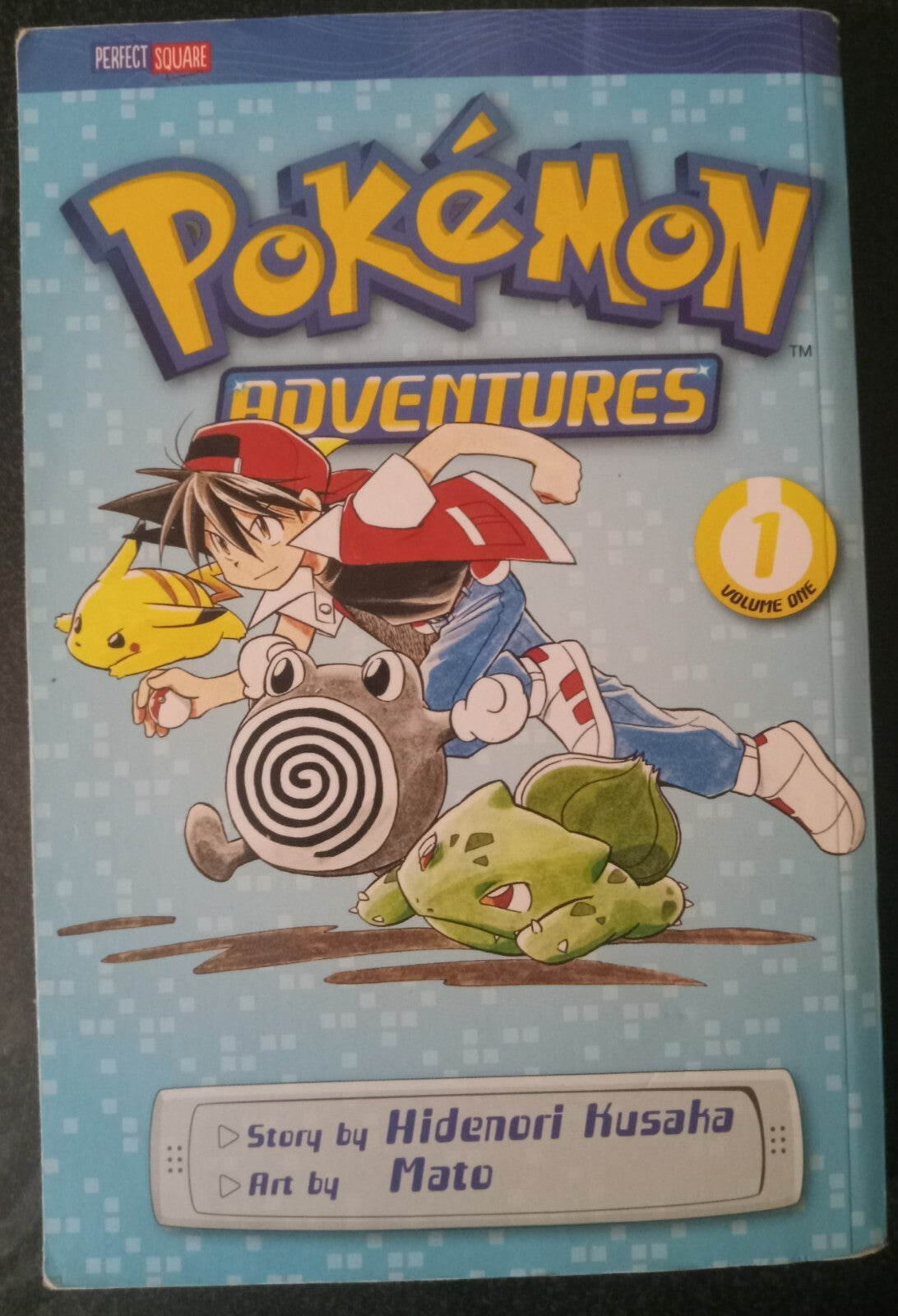 Pokemon Adventures Vol 1 by Shigekatsu Ihara & Mato – Viz Manga PB VG+