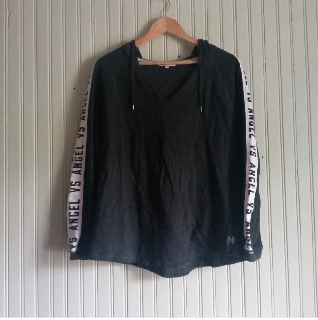 Victoria’s Secret Pink Sweater Small Cable Knit Pullover Cozy Soft Rare