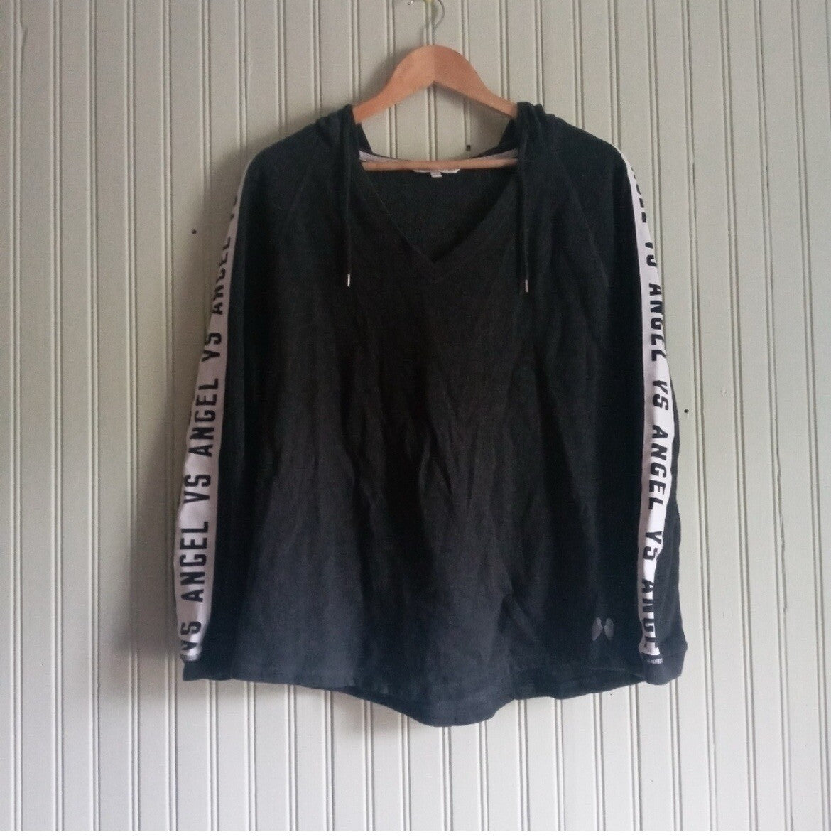 Victoria’s Secret Pink Sweater Small Cable Knit Pullover Cozy Soft Rare