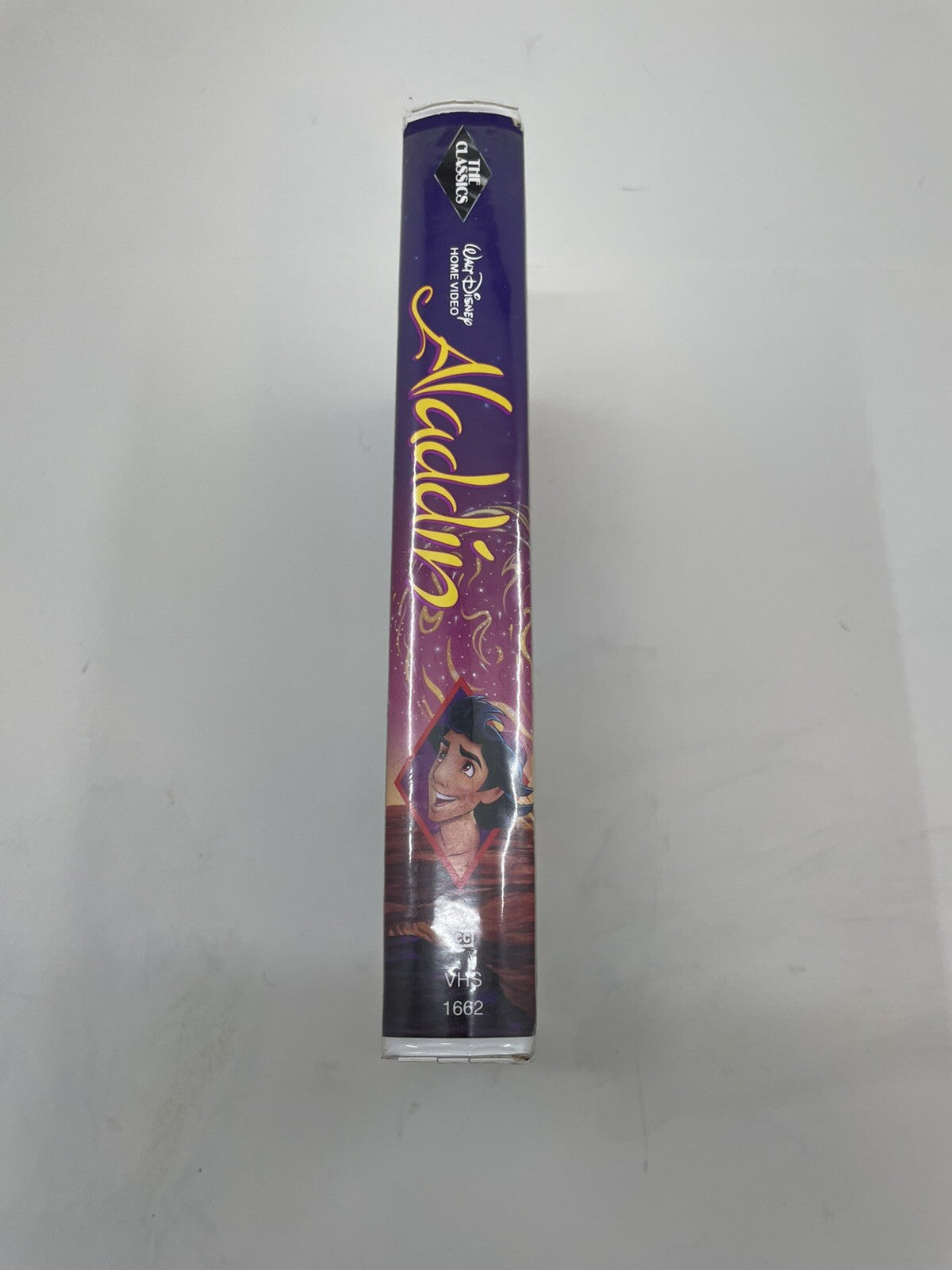 Disney Black Diamond VHS Aladdin 1993 Rare OOP Animated Movie