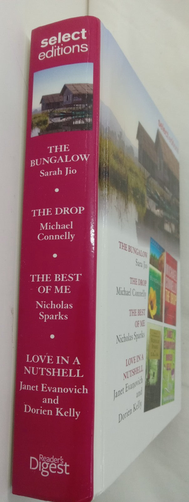 RD Sel Ed HC w/DJ Vol 4 2012 | NM 1st Ed Anthology Suspense Bestseller Drama