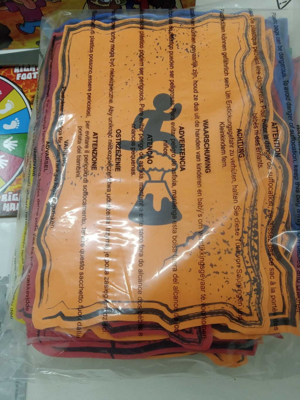 The Floor Is Lava Family Edition Game – Interactive Toy for Kids & Family Fun