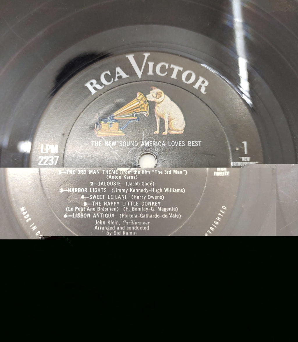 John Klein & Sid Ramin – The New Sound America Loves Best LPM-2237 LP