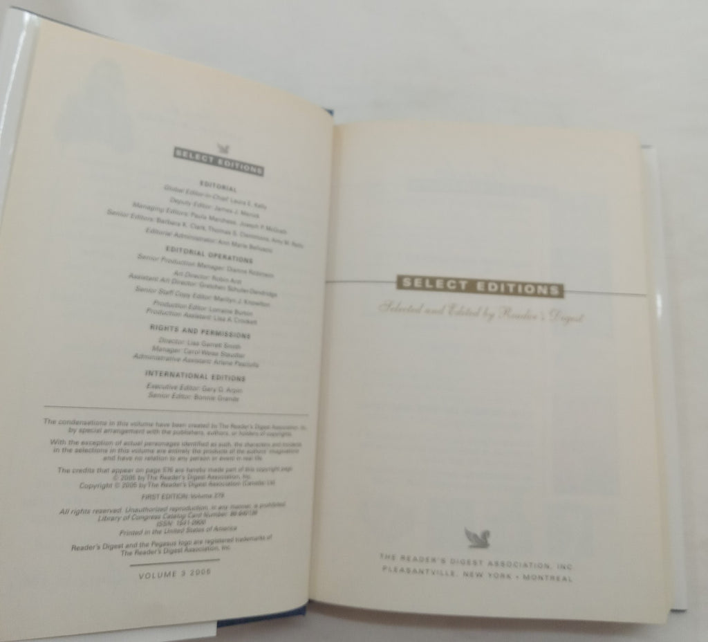 Reader's Digest 4 Books in 1 HC 1st Ed Leather Bound w/ Dust Jacket