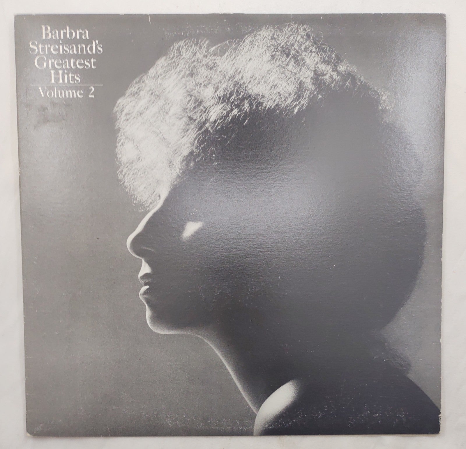 Barbra Streisand Greatest Hits Vol II LP Columbia FC-35679 Canada VocalPop Vinyl