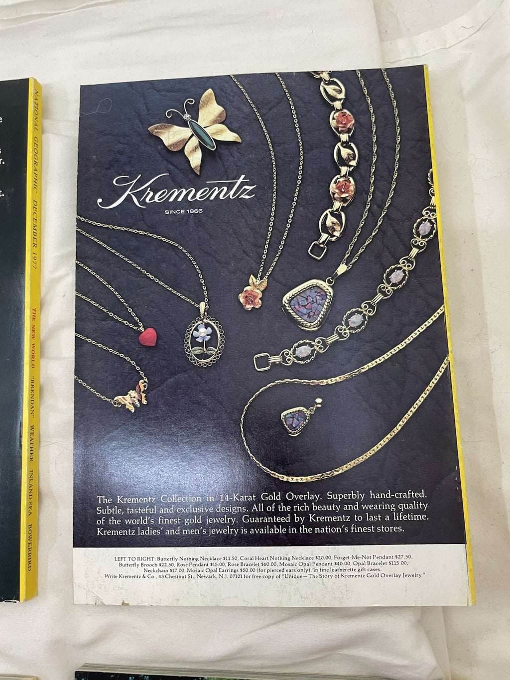 Nat Geo Jul–Dec 1977 Slipcover Set | Illustrated, Wildlife, Discovery