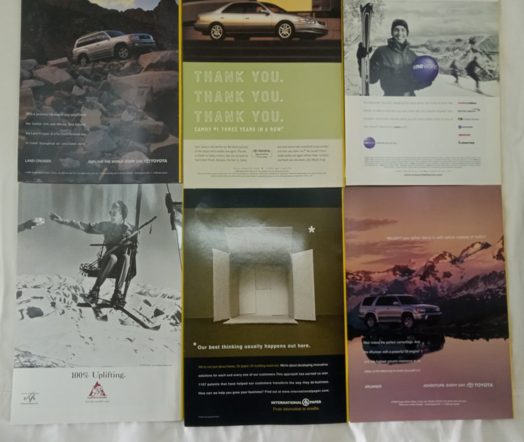 Nat Geo Magazines With Slipcover Jan To June 2000