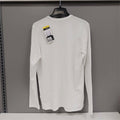 Men’s White Long Sleeve Dress Shirt Small NWT Button Up Office Formal Casual